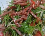ゆずぽん酢×ニンニク×青じそドレッシング作り方3写真