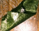 おにぎらず★マヨ昆布作り方4写真