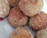 麩わ♡チーズinミートボールのデミ煮作り方4写真