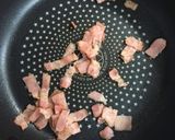 あっという間に☆ベーコンキャベツの炒め物作り方2写真