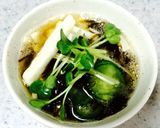 簡単 長芋入りもずく酢(*^^*)作り方3写真