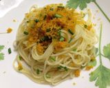 からすみパスタ（ボッタルガ）作り方7写真
