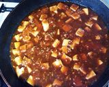 簡単☆ご飯がススム麻婆豆腐♪作り方5写真