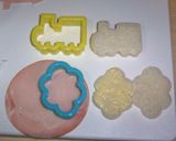 幼稚園のお弁当(サンドイッチ)作り方1写真