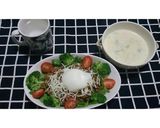 野菜たっぷり簡単サラダPlusタコライス作り方7写真