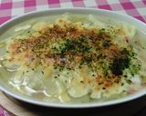 トロトロ長ねぎのスープグラタン♪作り方5写真