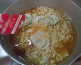 最速の餃子入りインスタントラーメン作り方9写真
