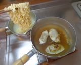 最速の餃子入りインスタントラーメン作り方7写真
