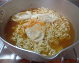 最速の餃子入りインスタントラーメン作り方10写真
