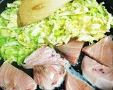 我が家の手抜きメカジキのチーズ蒸し作り方4写真