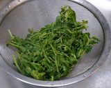 枸杞(クコ)の新芽のおひたし作り方3写真