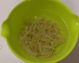 くらげとキュウリの中華風酢の物作り方1写真