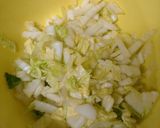 簡単白菜ポン酢和え作り方1写真
