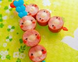 チーズインウインナーde簡単ひよこちゃん作り方2写真