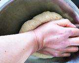 手こねもっちりピザ生地作り方5写真