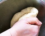 手こねもっちりピザ生地作り方6写真