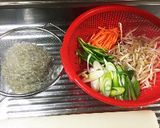 簡単韓国チャプチェ作り方2写真