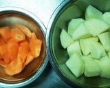我が家の水無し肉じゃが作り方1写真