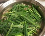 クックドゥ不要!ご飯が進むニラもやし♡作り方3写真