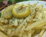 簡単！新じゃがと塩レモンの香り炒め作り方4写真