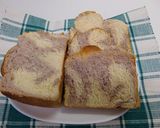 マーブル食パン作り方14写真