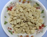 糖質制限 簡単、高野豆腐の鷄茶漬け作り方1写真