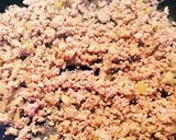 ケチャップと玉ねぎでコクのある肉味噌作り方2写真