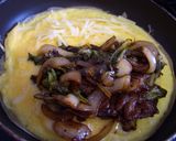 黄金の味inチーズオムレツ作り方3写真