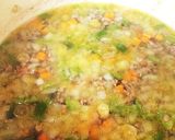 挽き肉とお豆カレー作り方3写真