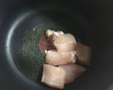 糖質制限 簡単、高野豆腐の鷄茶漬け作り方5写真