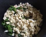 糖質制限 簡単、高野豆腐の鷄茶漬け作り方6写真