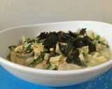 糖質制限 簡単、高野豆腐の鷄茶漬け作り方8写真