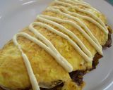 黄金の味inチーズオムレツ作り方4写真