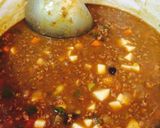 挽き肉とお豆カレー作り方4写真