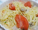 新玉ねぎであさりの酒蒸しW旬!作り方4写真