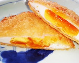 綺麗に目玉焼きしたら♪卵フライ作ろう♪作り方6写真