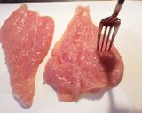 塩麹de鶏胸肉のハム風作り方1写真