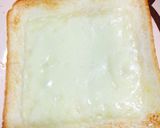 さくっじゅわ〜 メープルチーズトースト作り方5写真