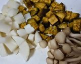 さつまいもと大根の炊き込みご飯作り方1写真