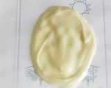 オラフ❄キャラチョコプレート作り方5写真