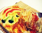 おうちでカフェ風♪ 簡単パスタグラタン♪作り方6写真