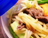 簡単やきそばおにぎり作り方1写真