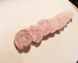 塩麹de鶏胸肉のハム風作り方7写真