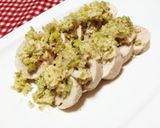 塩麹de鶏胸肉のハム風作り方8写真
