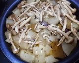さつまいもと大根の炊き込みご飯作り方4写真
