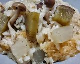 さつまいもと大根の炊き込みご飯作り方5写真
