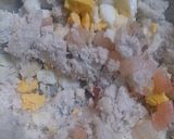 海老芋と海老の春色コロッケ玉子入り♪作り方3写真