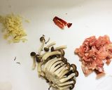 鶏肉ときのこのトマトベースパスタ作り方10写真
