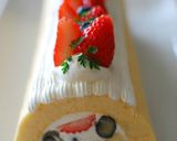 しっとりふわしゅわ！絶品ロールケーキ作り方21写真