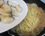 鱈の塩スパゲッティ作り方6写真